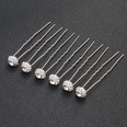 Imitated crystalCZ Fashion Geometric Hair accessories  Alloy NHHS0444Alloypicture5