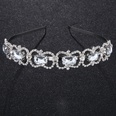 Imitated crystalCZ Fashion Geometric Hair accessories  Alloy NHHS0479Alloypicture5