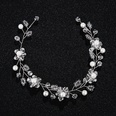 Beads Simple Flowers Hair accessories  Alloy NHHS0489Alloypicture3