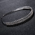Imitated crystalCZ Simple Geometric Hair accessories  Alloy NHHS0492Alloypicture3