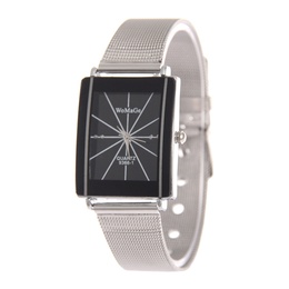 Leisure Ordinary glass mirror alloy watch black NHSY0648picture1