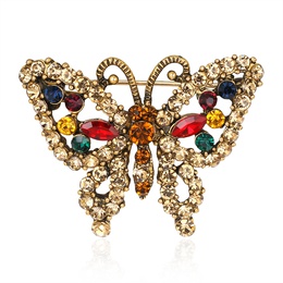 Retro alloy Rhinestone brooch AG030A  NHDR1145picture1