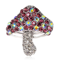 Korean version alloy Rhinestone brooch AC051A  NHDR1176picture1