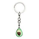 Imitated crystalCZ Fashion  key chain  Heartcoffee NHGY2013Heartcoffeepicture1