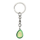 Imitated crystalCZ Fashion  key chain  Heartcoffee NHGY2013Heartcoffeepicture4