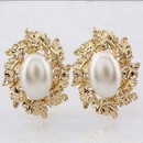 Alloy Simple Geometric earring  Alloy NHNT0516Alloypicture1