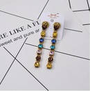 Alloy Vintage Animal earring  yellow NHNT0518yellowpicture3