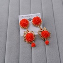 Alloy Fashion Flowers earring  Alloy NHNT0528Alloypicture1