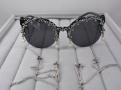 Alloy Vintage  glasses  black NHNT0533blackpicture1