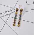 Alloy Vintage Animal earring  yellow NHNT0518yellowpicture9