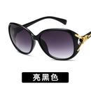 Plastic Fashion  glasses  Bright black NHKD0010Brightblackpicture1