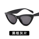 Plastic Fashion  glasses  Black box gray film NHKD0018Blackboxgrayfilmpicture1