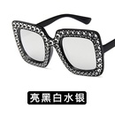 Plastic Fashion  glasses  Bright black full gray NHKD0052Brightblackfullgraypicture9