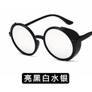 Plastic Vintage  glasses  Bright black ash NHKD0060Brightblackashpicture2