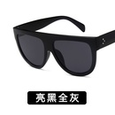 Plastic Fashion  glasses  Black Beancurd NHKD0081BlackBeancurdpicture3