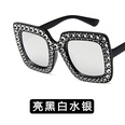 Plastic Fashion  glasses  Bright black full gray NHKD0052Brightblackfullgraypicture29