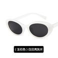 Plastic Fashion  glasses  Bright black ash NHKD0053Brightblackashpicture17