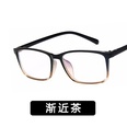 2018 neuer Stil trend iger quadratischer Brillen rahmen 2392 Mode AllMatch mit Myopie flache Brille Student Kunst Brillen rahmenpicture19