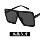 Plastic Fashion  glasses  Bright black ash NHKD0400Brightblackashpicture1