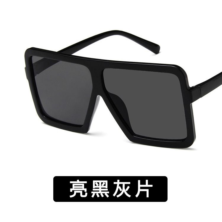 Plastic Fashion  glasses  Bright black ash NHKD0400Brightblackash