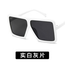 Plastic Fashion  glasses  Bright black ash NHKD0400Brightblackashpicture2