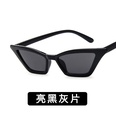 Plastic Fashion  glasses  Bright black ash NHKD0359Brightblackashpicture21