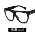 Acrylic Fashion  glasses  Black tea NHKD0362Blackteapicture29