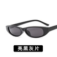 Plastic Fashion  glasses  Bright black ash NHKD0363Brightblackashpicture10