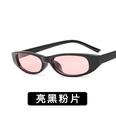 Plastic Fashion  glasses  Bright black ash NHKD0363Brightblackashpicture11