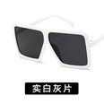 Plastic Fashion  glasses  Bright black ash NHKD0400Brightblackashpicture16