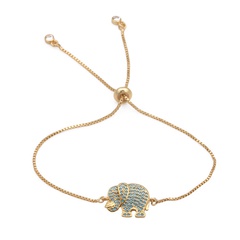 Copper Korea Animal bracelet  (Alloy) NHYL0006-Alloy