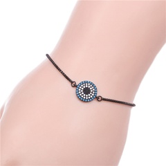 Copper Korea Geometric bracelet  (Gun black) NHYL0054-Gun-black