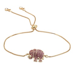Copper Korea Animal bracelet  (Alloy) NHYL0081-Alloy