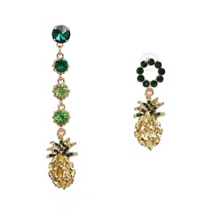 Imitated crystal&CZ Fashion Geometric earring  (51061) NHJJ4993-51061
