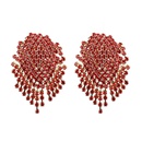 Alloy Bohemia  earring  red NHJQ10628redpicture14