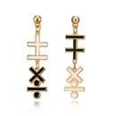 Alloy Simple Geometric earring  Alloy NHGY2379Alloypicture1