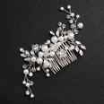Beads Fashion Flowers Bridal jewelry  Alloy NHHS0510Alloypicture3