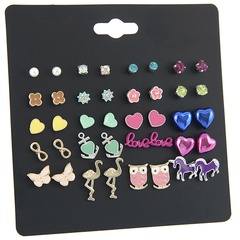 Alloy Fashion Animal earring  (E0162-1) NHSD0318-E0162-1