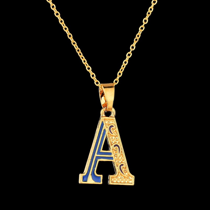 Alloy Fashion Geometric necklace  A NHBQ1716A