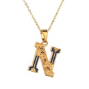 Alloy Fashion Geometric necklace  A NHBQ1716Apicture6