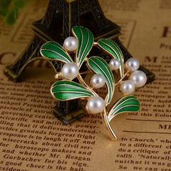 Alloy Vintage Geometric brooch  (Photo Color) NHBQ1723-Photo-Color