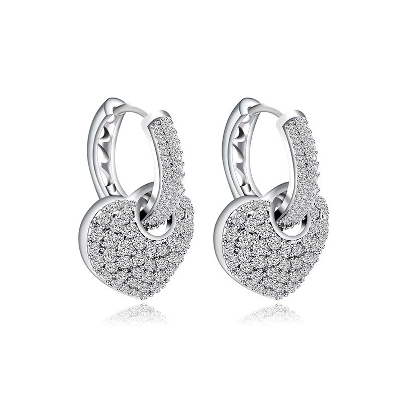 Alloy Korea Sweetheart earring  PlatinumT04E01 NHTM0340PlatinumT04E01