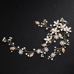 Alloy Fashion Flowers Hair accessories  (Alloy) NHHS0521-Alloy