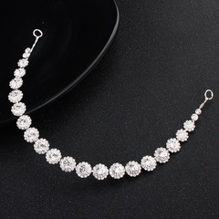 Alloy Fashion Flowers Hair accessories  (Alloy) NHHS0527-Alloy