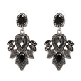Imitated crystalCZ Fashion Flowers earring  Blue color NHJJ5093Bluecolorpicture9