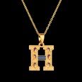 Alloy Fashion Geometric necklace  A NHBQ1716Apicture18