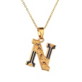 Alloy Fashion Geometric necklace  A NHBQ1716Apicture21