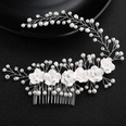 Beads Fashion Flowers Hair accessories  Alloy NHHS0529Alloypicture3