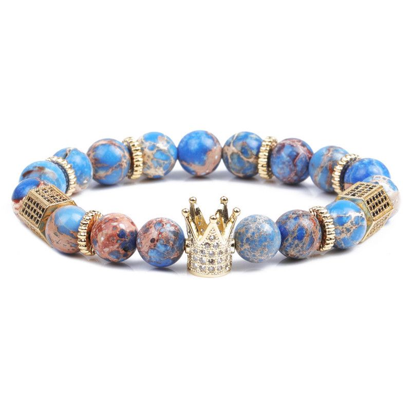 Alloy Fashion Geometric bracelet  Crown NHYL0197Crown