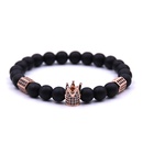 Natural Stone Fashion Animal bracelet  Black crown NHYL0206Blackcrownpicture3